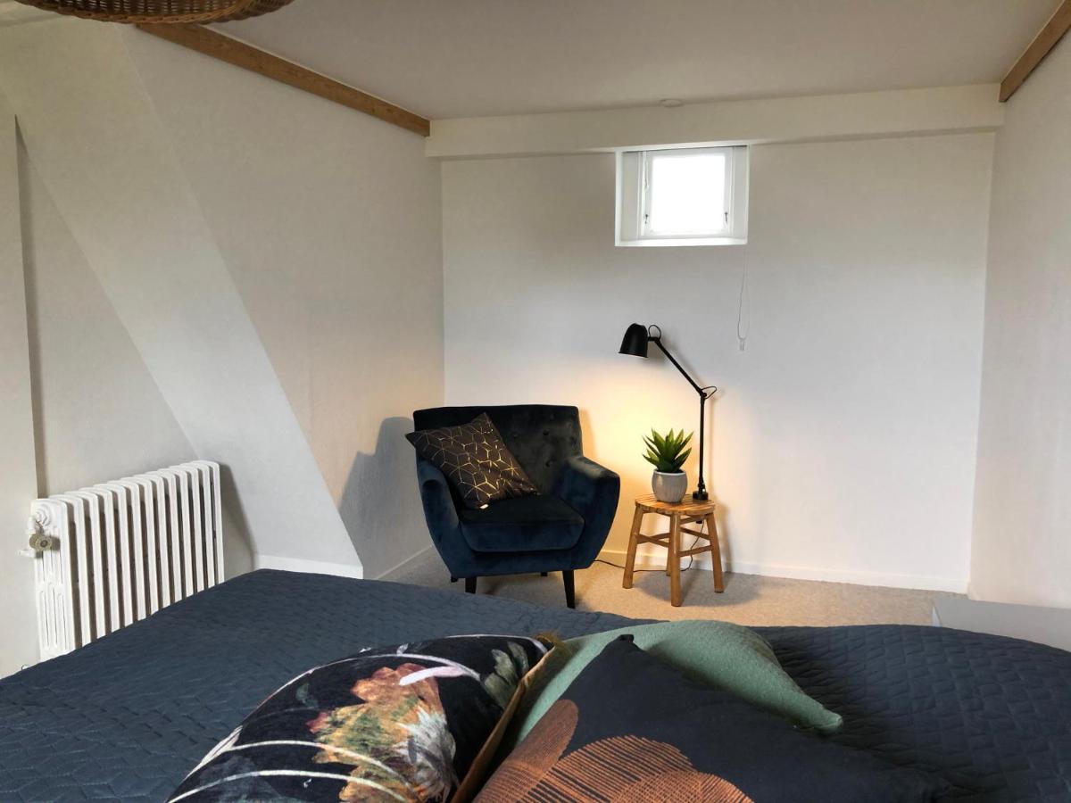 Traditional Faroese House In Torshavns City Center Bagian luar foto